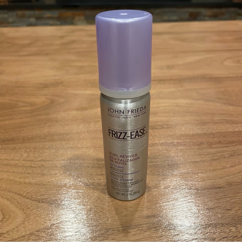 Rare find: John Frieda frizz ease curl reviver styling mousse
